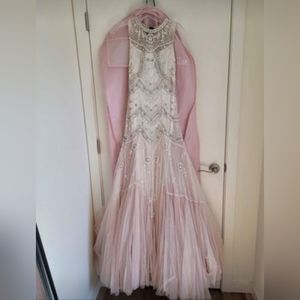 Beautiful wedding dress